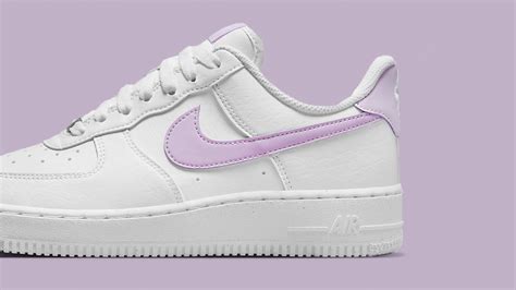 nike air force lila vollschuh|air force 1 ice lilac.